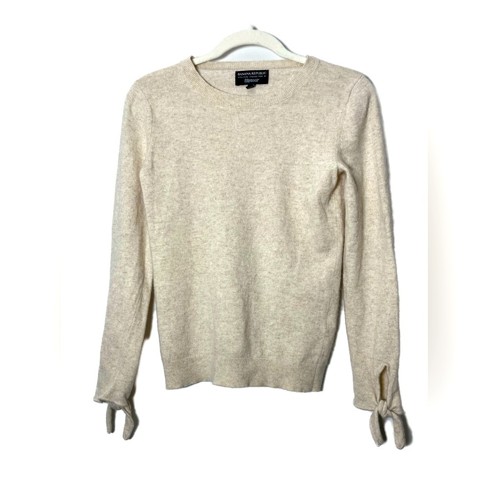 Banana Republic Filpucci Italian Merino Wool & Cashmere Blend Sweater Sz S